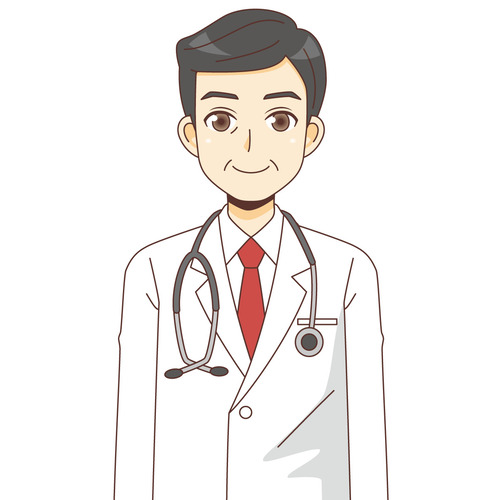 男性医師（医者/医療・病気）