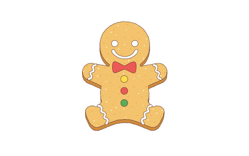 クリスマスクッキー（季節・行事/その他一般・装飾）