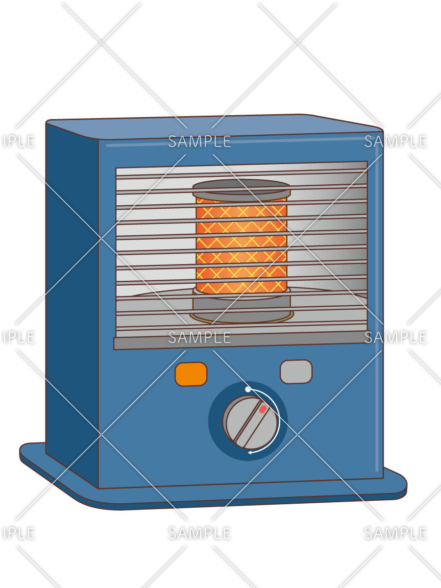 ストーブ（季節・行事/その他一般・装飾）のイラスト
