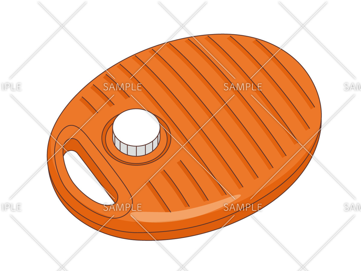 ゆたんぽ（季節・行事/その他一般・装飾）のイラスト