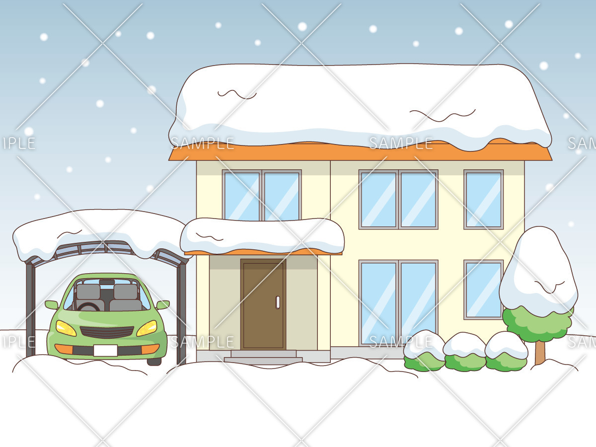 さむ〜い冬のお家時間 イラスト しばうさ.netのイラストでめぐる 日本