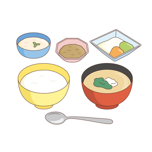 ミキサー食（食べ物・飲み物/その他一般・装飾）のイラスト
