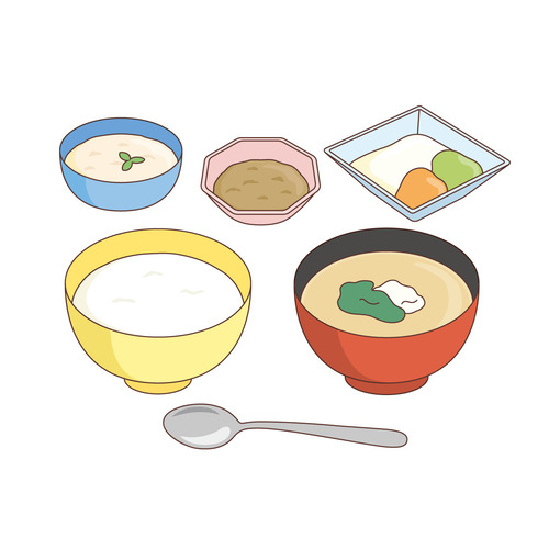 ミキサー食（食べ物・飲み物/その他一般・装飾）のイラスト