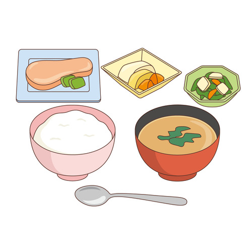 ソフト食（食べ物・飲み物/その他一般・装飾）のイラスト