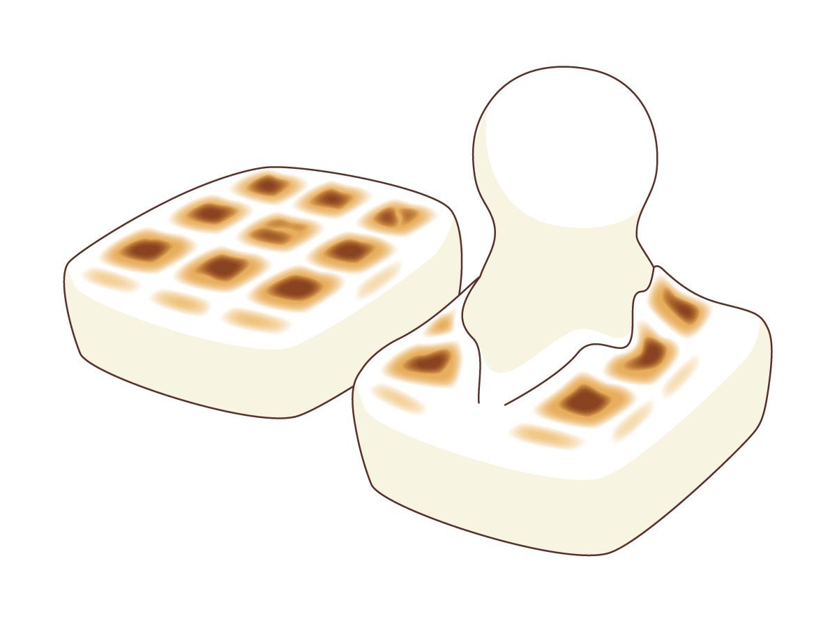おもち イラスト