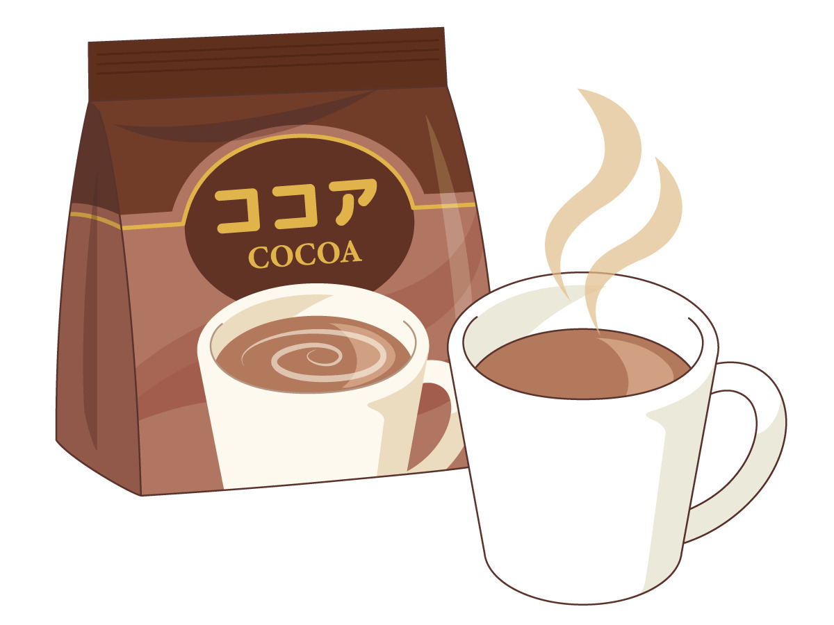 cocoa 画像 – ココアを飲む イラスト – ZSMF