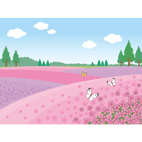 芝桜（季節・行事/その他一般・装飾）のイラスト