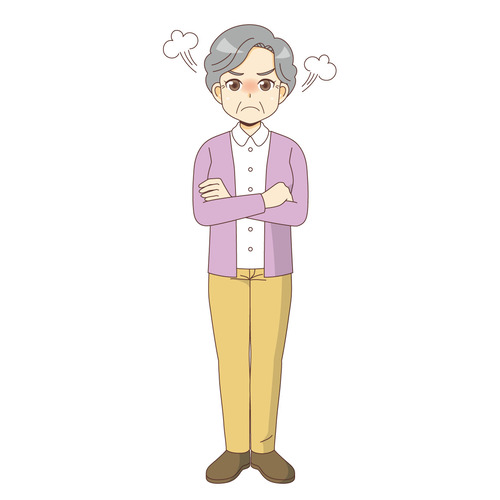 女性高齢者 高齢者 おじいさん おばあさん 介護現場の人物 の無料イラスト 介護アンテナ