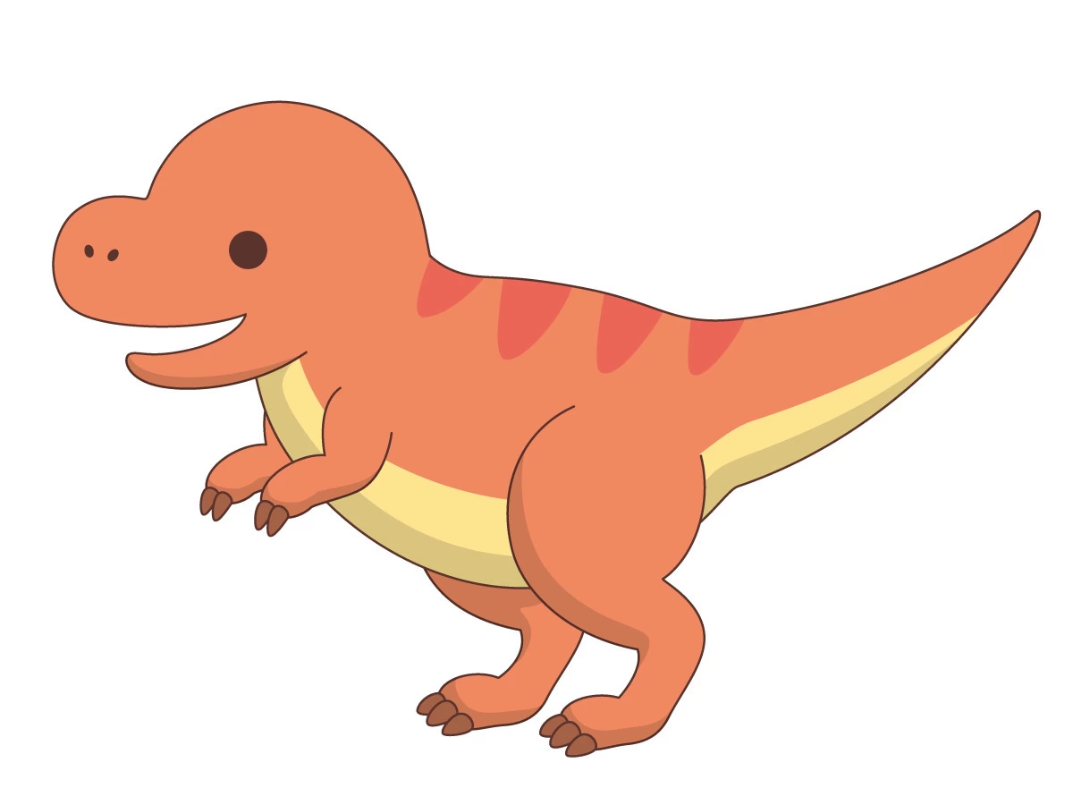恐竜 ティラノサウルス イラスト