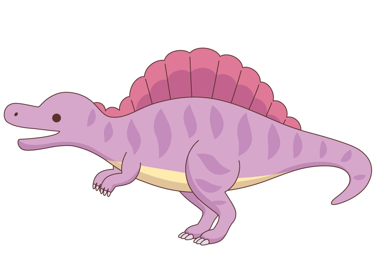 かわいいスピノサウルス（動物/その他一般・装飾）の無料