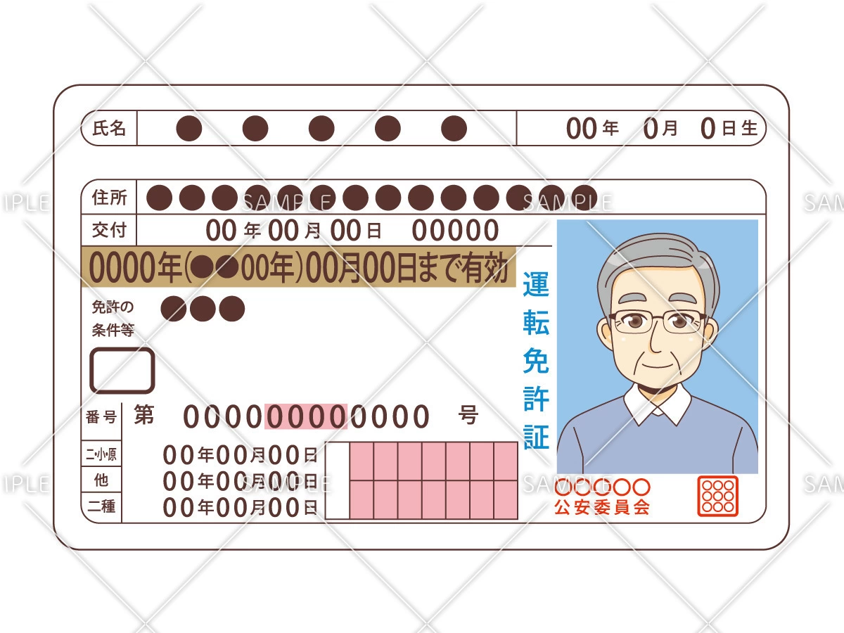免許証