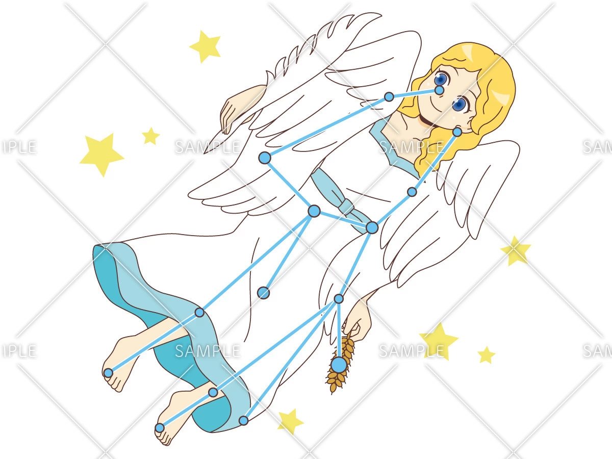 乙女座（おとめ座）