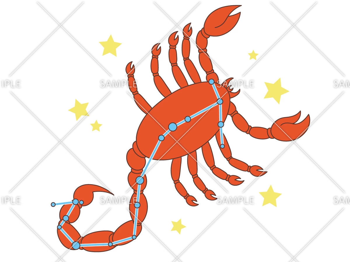 蠍座（さそり座）