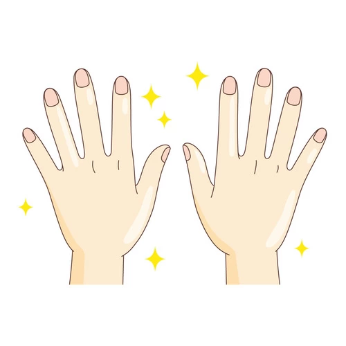 ハンドケア (レク・イベント/介護・生活の介護イラスト素材)のイラスト