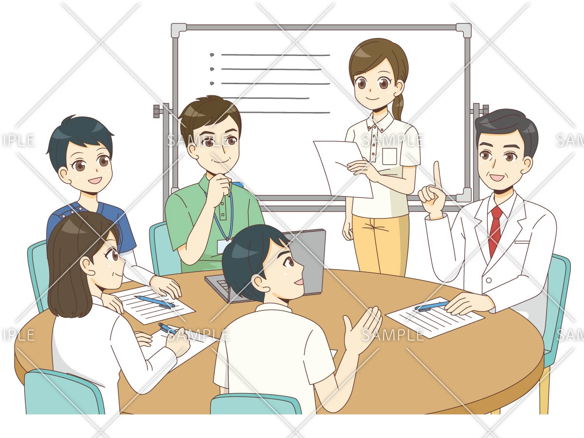 多職種カンファレンス