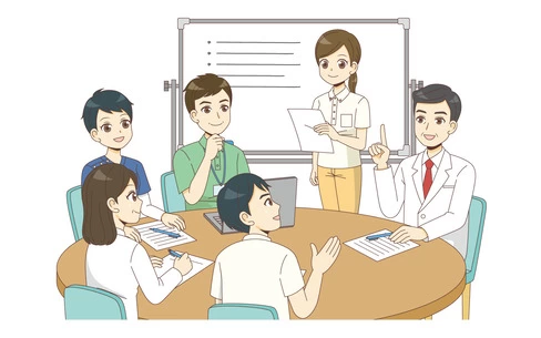 多職種カンファレンス