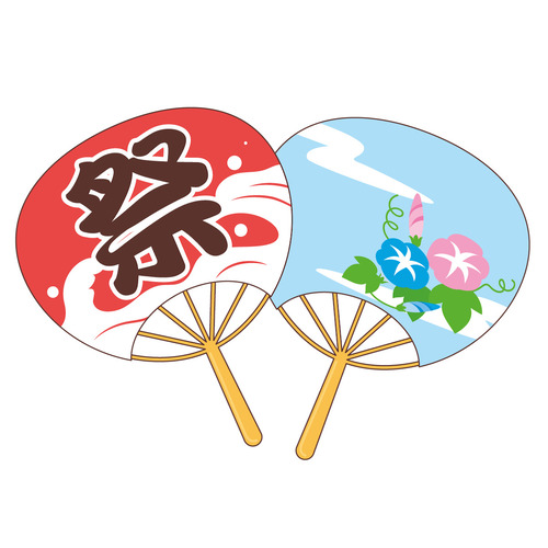 夏祭りのイラストを無料で探す 介護アンテナ