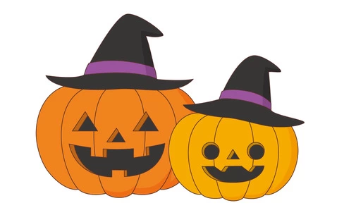 ハロウィンのかぼちゃ（季節・行事/その他一般・装飾）