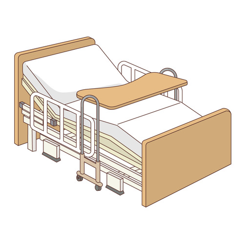 爪切り その他福祉用具 ポータブルトイレ 介護ベッドなど 福祉用具 の無料イラスト 介護アンテナ