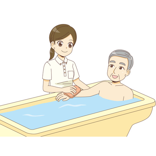 歩行介助 入浴介助 排泄介助の無料イラスト 介護アンテナ 歩行介助 入浴介助 排泄介助の無料イラスト 介護アンテナ
