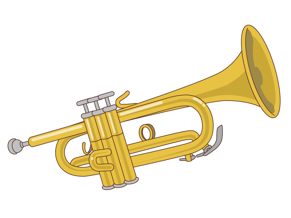 トランペット(音楽・楽器・カラオケ/その他一般・装飾)の無料 トランペット(音楽・楽器・カラオケ/その他一般・装飾)の無料