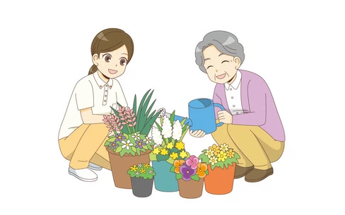 園芸レクリエーション