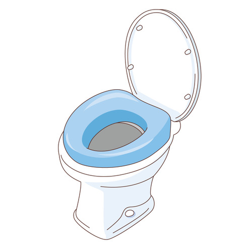 トイレに入る男性高齢者 高齢者 おばあさん おじいさん 介護現場の人物 の無料イラスト 介護アンテナ