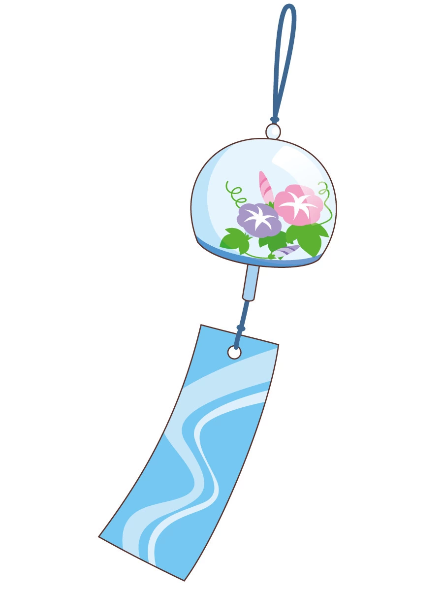 風鈴 イラスト