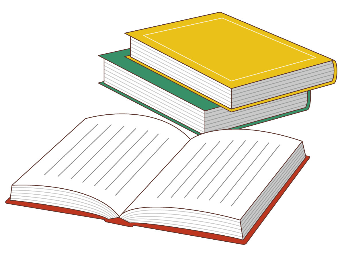 読書 季節 行事 その他一般 装飾 の無料イラスト 介護アンテナ