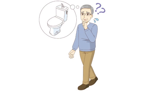 トイレの場所がわからない男性高齢者（認知症・物忘れ/医療・病気）