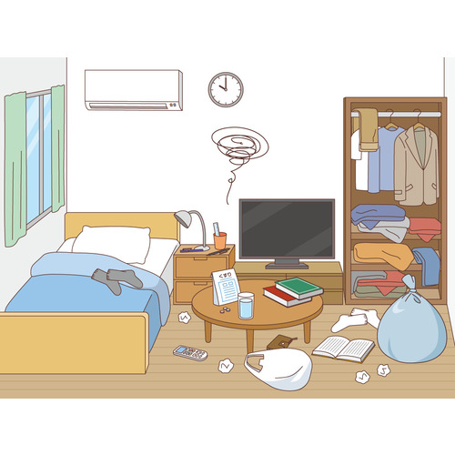 認知症 物忘れの無料イラスト 介護アンテナ