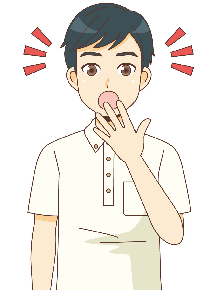 おどろく男性介護職 介護士 ヘルパー 介護現場の人物 の無料イラスト 介護アンテナ おどろく男性介護職 介護士 ヘルパー 介護現場の人物 の無料イラスト 介護アンテナ