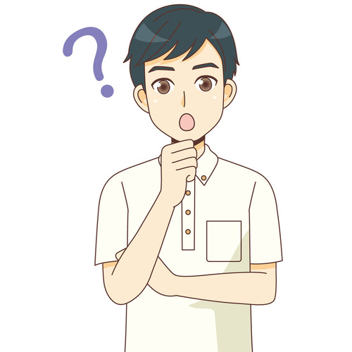 おどろく男性介護職 介護士 ヘルパー 介護現場の人物 の無料イラスト 介護アンテナ おどろく男性介護職 介護士 ヘルパー 介護現場の人物 の無料イラスト 介護アンテナ