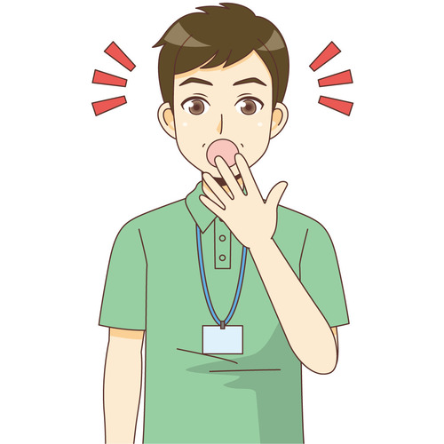 女性ケアマネジャー ケアマネジャー 社会福祉士 介護現場の人物 の無料イラスト 介護アンテナ