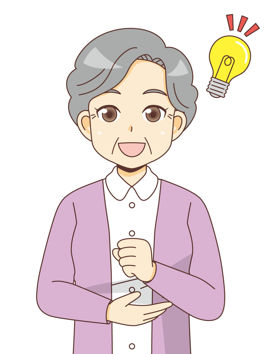 納得する女性高齢者 高齢者 おじいさん おばあさん 介護現場の人物 の無料イラスト 介護アンテナ 納得する女性高齢者 高齢者 おじいさん おばあさん 介護現場の人物 の無料イラスト 介護アンテナ