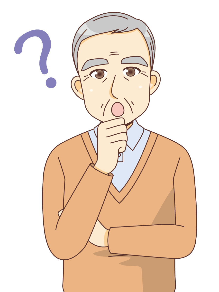 疑問を持つ男性高齢者 高齢者 おじいさん おばあさん 介護現場の人物 の無料イラスト 介護アンテナ 疑問を持つ男性高齢者 高齢者 おじいさん おばあさん 介護現場の人物 の無料イラスト 介護アンテナ