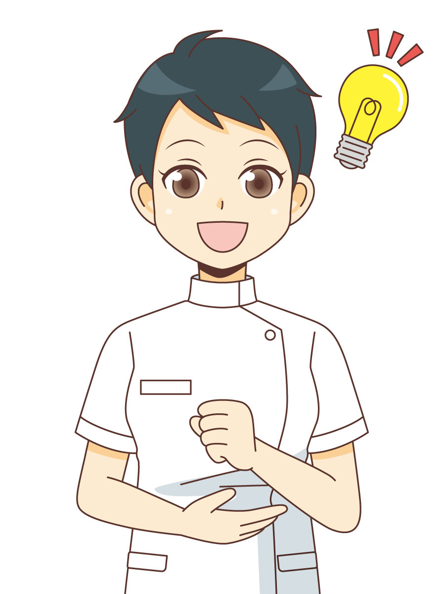 納得する女性看護師 看護師 医療 病気 の無料イラスト 介護アンテナ 納得する女性看護師 看護師 医療 病気 の無料イラスト 介護アンテナ