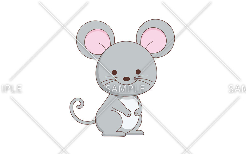 かわいいねずみ 動物 その他一般 装飾 の無料イラスト 介護アンテナ かわいいねずみ 動物 その他一般 装飾 の無料イラスト 介護アンテナ
