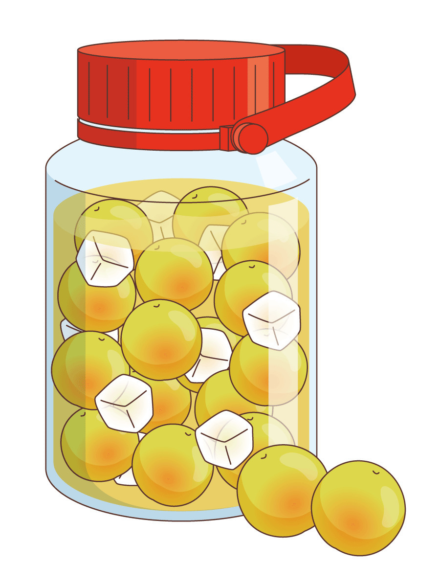 梅シロップ 梅酒 食べ物 飲み物 その他一般 装飾 の無料イラスト 介護アンテナ 梅シロップ 梅酒 食べ物 飲み物 その他一般 装飾 の無料イラスト 介護アンテナ