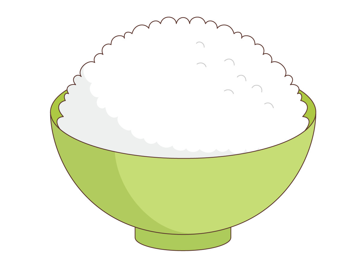 ごはん 食べ物 飲み物 その他一般 装飾 の無料イラスト 介護アンテナ