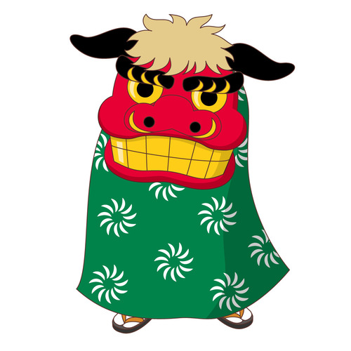 獅子舞（季節・行事/その他一般・装飾）