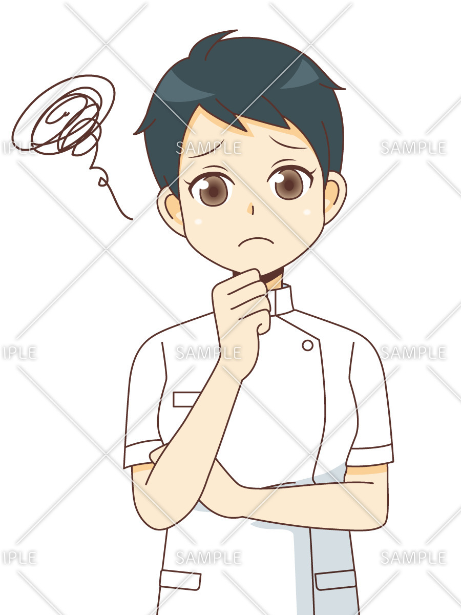 困っている女性看護師 看護師 医療 病気 の無料イラスト 介護アンテナ 困っている女性看護師 看護師 医療 病気 の無料イラスト 介護アンテナ
