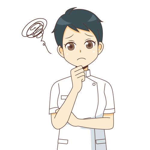 おじぎをする女性看護師 看護師 医療 病気 の無料イラスト 介護アンテナ