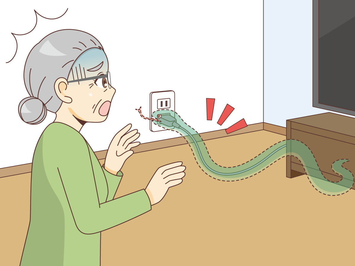 幻視 蛇が見える 認知症 物忘れ 医療 病気 の無料イラスト 介護アンテナ 幻視 蛇が見える 認知症 物忘れ 医療 病気 の無料イラスト 介護アンテナ