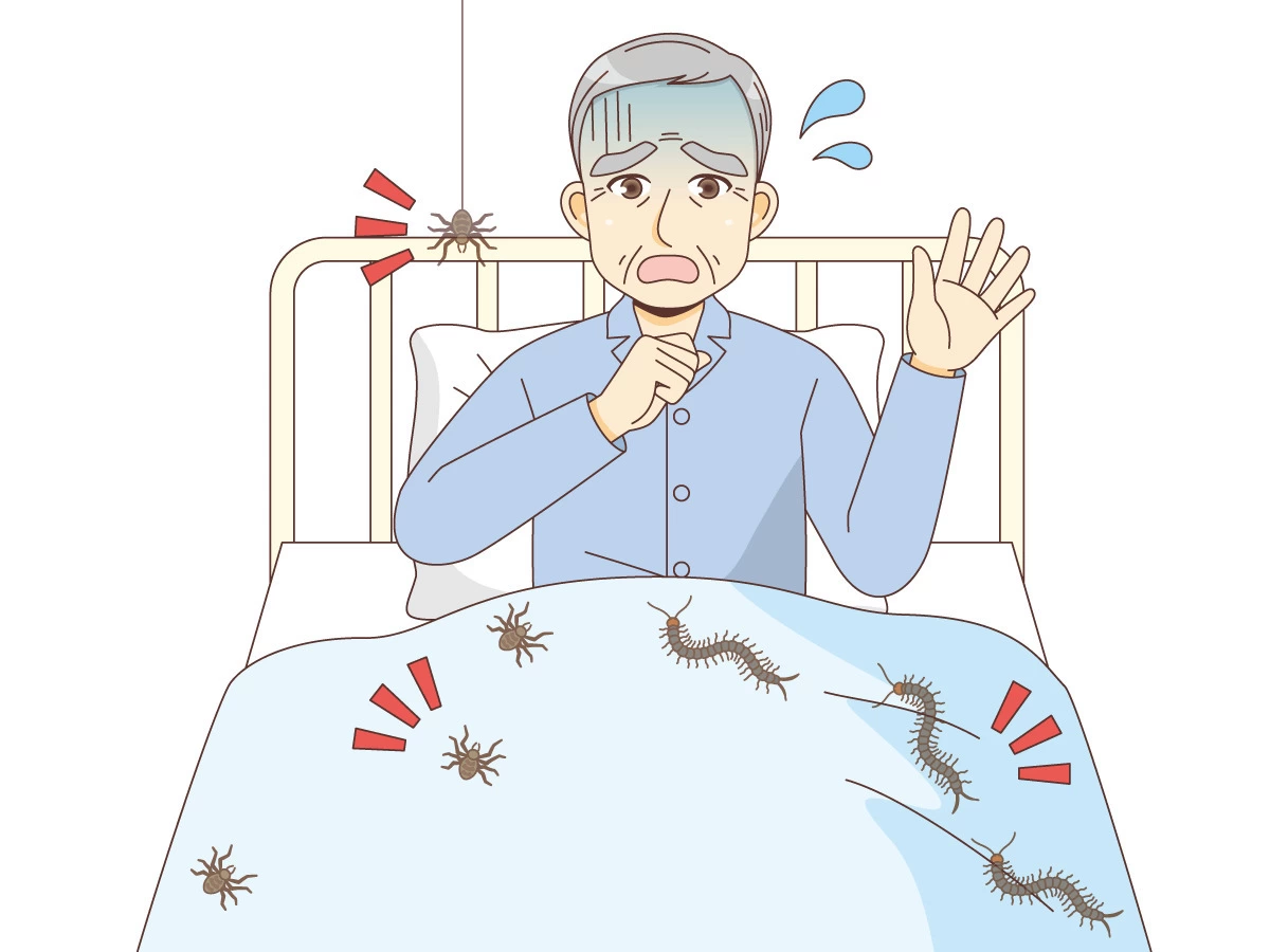 幻覚 が 見える 虫