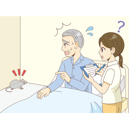 認知症 物忘れの介護イラストを一覧から探す 介護アンテナ