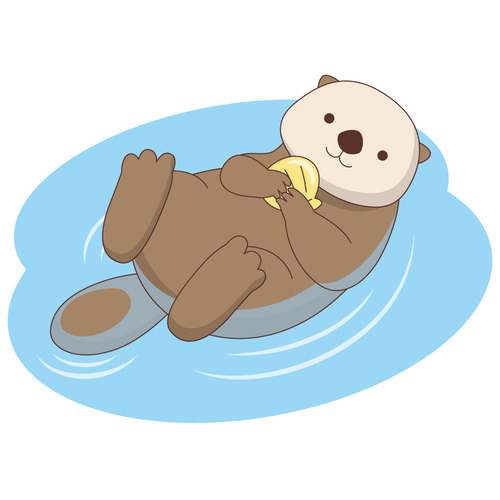 かわいいたぬき 動物 その他一般 装飾 の無料イラスト 介護アンテナ