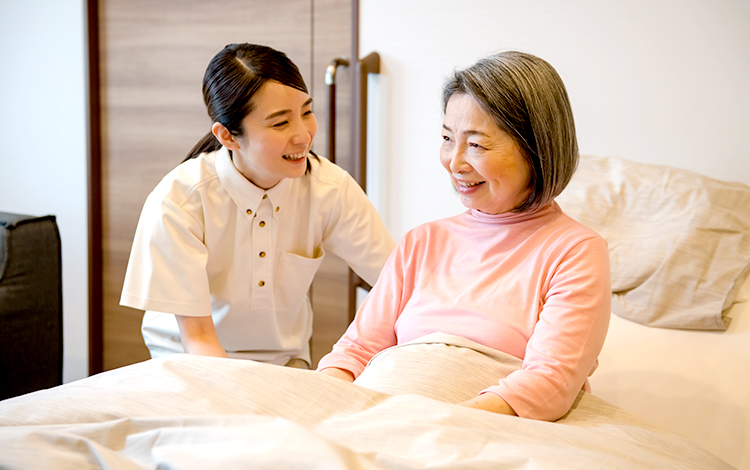 介護職の方や、ご家族の介護をされている方におすすめの介護についての知識や技術をわかりやすく解説しています。介護の仕事や自宅での介護にぜひお役立てください。