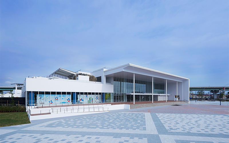 「復興を象徴する水族館」として2015年7月に開館。
