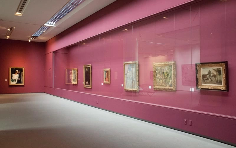 約6,800点の収蔵品の中から、50点以上を展示している常設展「名品コレクション展」